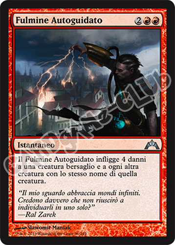 096 / 249 Fulmine Autoguidato non comune (IT) -NEAR MINT-