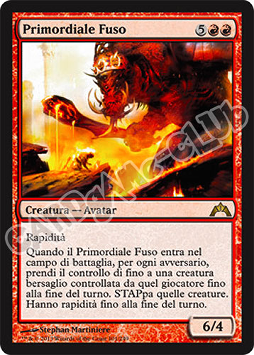 101 / 249 Primordiale Fuso rara (IT) -NEAR MINT-