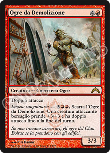 112 / 249 Ogre da Demolizione rara (IT) -NEAR MINT-