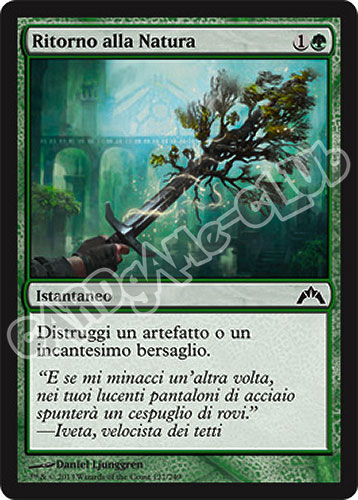 127 / 249 Ritorno alla Natura comune (IT) -NEAR MINT-