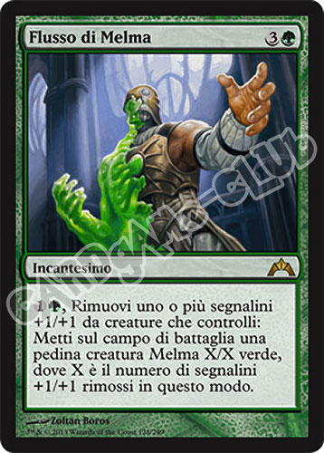 128 / 249 Flusso di Melma rara (IT) -NEAR MINT-