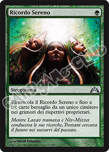 132 / 249 Ricordo Sereno non comune (IT) -NEAR MINT-