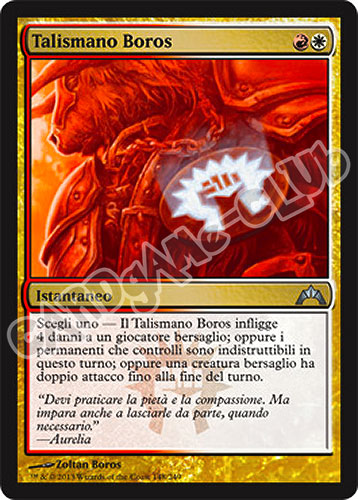 148 / 249 Talismano Boros non comune (IT) -NEAR MINT-