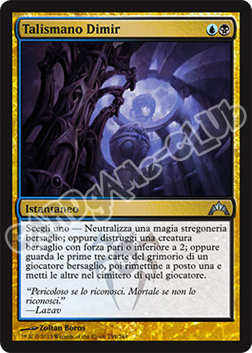 154 / 249 Talismano Dimir non comune (IT) -NEAR MINT-