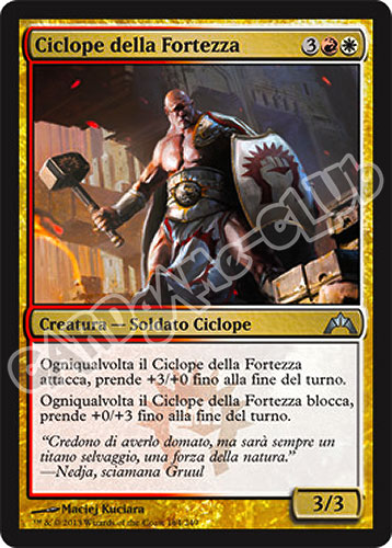 164 / 249 Ciclope della Fortezza non comune (IT) -NEAR MINT-