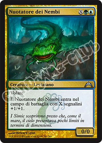 181 / 249 Nuotatore dei Nembi non comune (IT) -NEAR MINT-