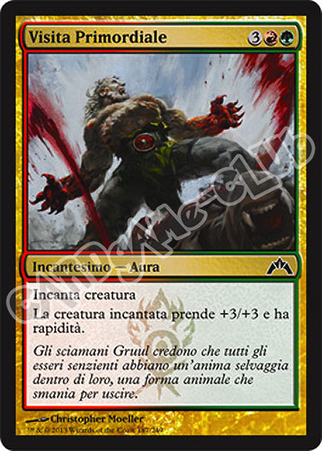 187 / 249 Visita Primordiale comune (IT) -NEAR MINT-