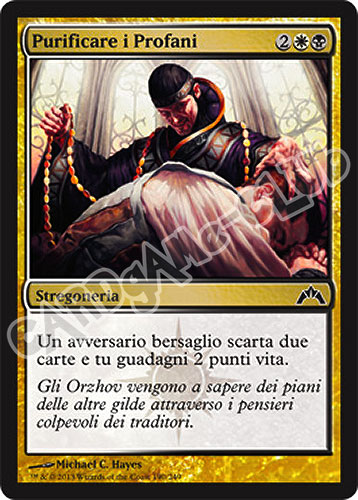 190 / 249 Purificare i Profani comune (IT) -NEAR MINT-