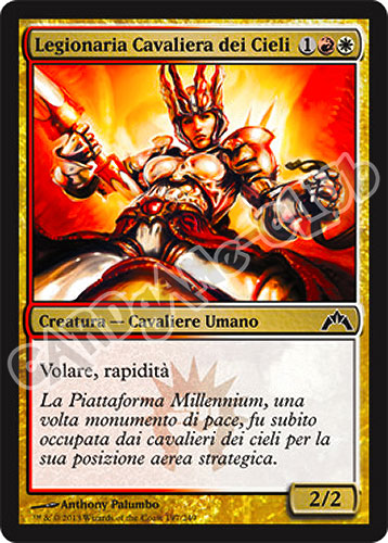 197 / 249 Legionaria Cavaliera dei Cieli comune (IT) -NEAR MINT-