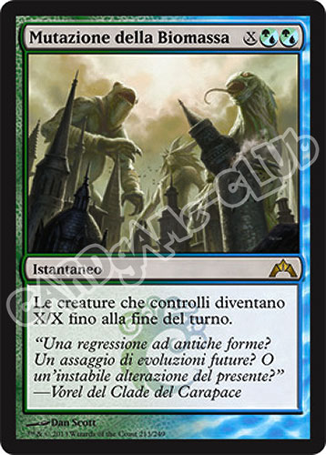 213 / 249 Mutazione della Biomassa rara (IT) -NEAR MINT-