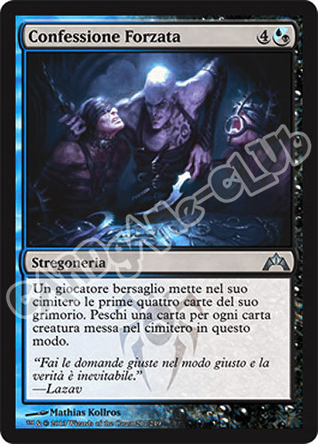 217 / 249 Confessione Forzata non comune (IT) -NEAR MINT-