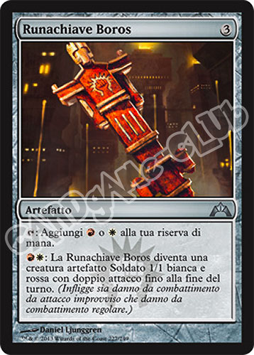 227 / 249 Runachiave Boros non comune (IT) -NEAR MINT-