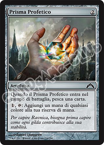 234 / 249 Prisma Profetico comune (IT) -NEAR MINT-