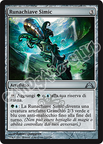 237 / 249 Runachiave Simic non comune (IT) -NEAR MINT-