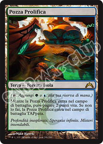 240 / 249 Pozza Prolifica rara (IT) -NEAR MINT-