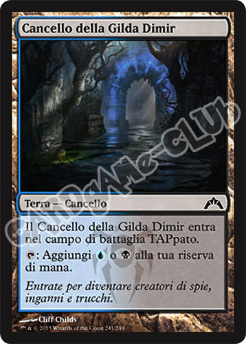 241 / 249 Cancello della Gilda Dimir comune (IT) -NEAR MINT-