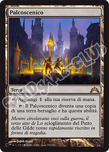 248 / 249 Palcoscenico rara (IT) -NEAR MINT-