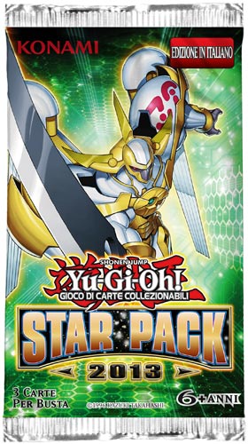Star Pack 2013 unlimited busta 3 carte