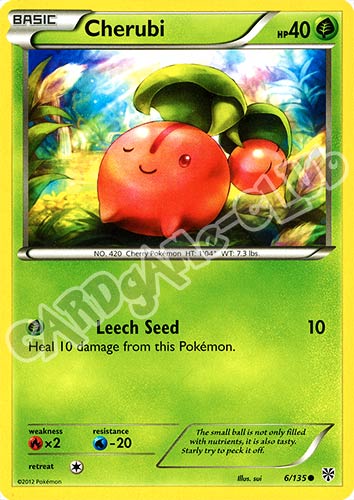 006 / 135 Cherubi comune (EN) -NEAR MINT-