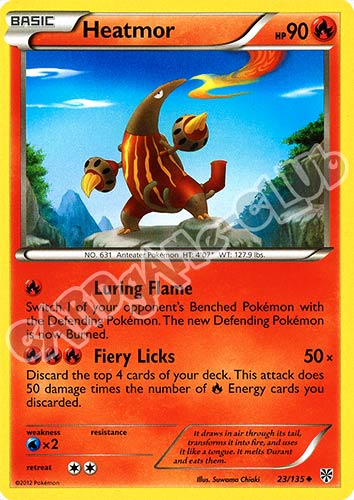 023 / 135 Heatmor non comune (EN) -NEAR MINT-