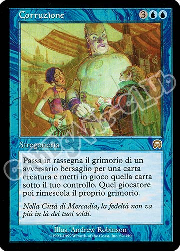 062 / 350 Corruzione rara (IT) -NEAR MINT-