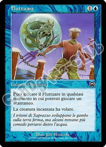 063 / 350 Fluttuare comune (IT) -NEAR MINT-