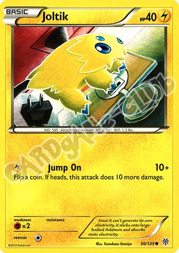050 / 135 Joltik comune (EN) -NEAR MINT-
