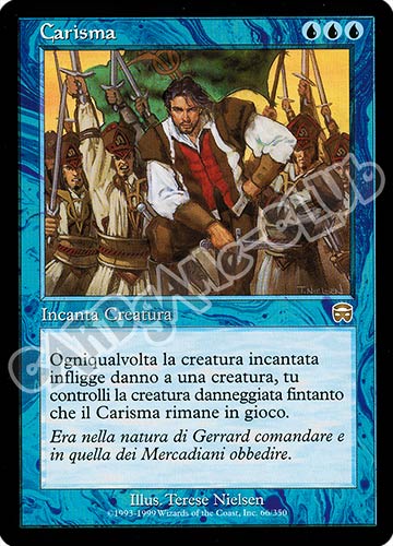 066 / 350 Carisma rara (IT) -NEAR MINT-