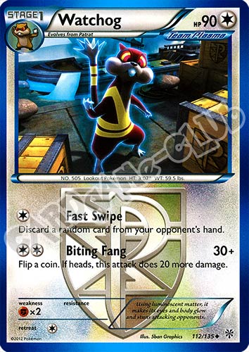 112 / 135 Watchog non comune (EN) -NEAR MINT-
