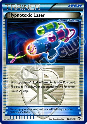 123 / 135 Hypnotoxic Laser non comune (EN) -NEAR MINT-