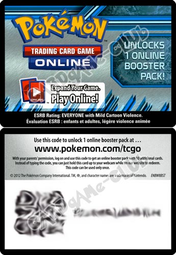 Carta Codice comune (EN) -NEAR MINT-