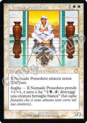 013 / 143 Nomade Posseduto rara (IT) -NEAR MINT-
