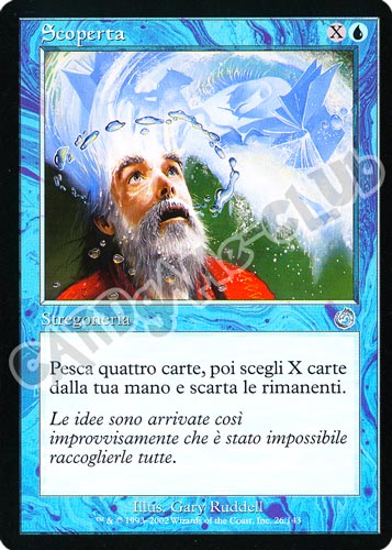 026 / 143 Scoperta non comune (IT) -NEAR MINT-