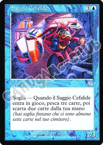 029 / 143 Saggio Cefalide non comune (IT) -NEAR MINT-