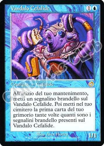 031 / 143 Vandalo Cefalide rara (IT) -NEAR MINT-