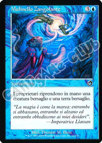 032 / 143 Mulinello Zangolante comune (IT) -NEAR MINT-