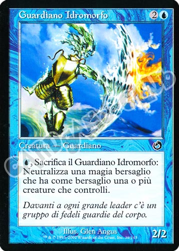 039 / 143 Guardiano Idromorfo comune (IT) -NEAR MINT-