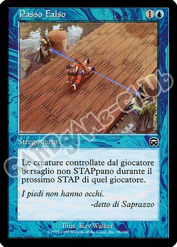 088 / 350 Passo Falso comune (IT) -NEAR MINT-