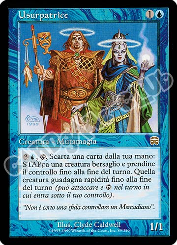 089 / 350 Usurpatrice rara (IT) -NEAR MINT-