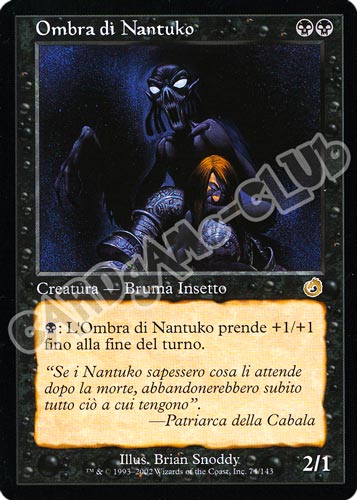 074 / 143 Ombra di Nantuko rara (IT) -NEAR MINT-