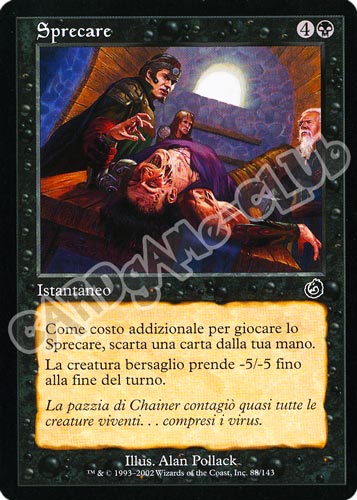 088 / 143 Sprecare comune (IT) -NEAR MINT-