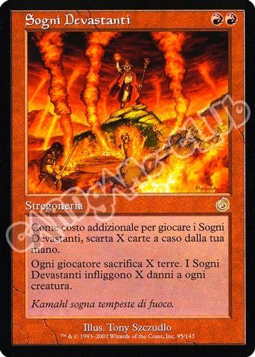 095 / 143 Sogni Devastanti rara (IT) -NEAR MINT-