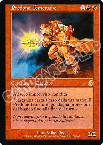 101 / 143 Predone Temerario rara (IT) -NEAR MINT-