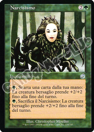 134 / 143 Narcisismo non comune (IT) -NEAR MINT-