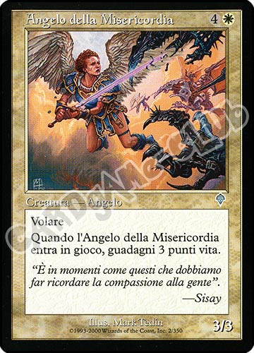 002 / 350 Angelo della Misericordia non comune (IT) -NEAR MINT-