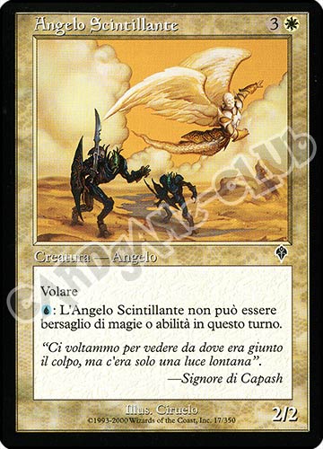 017 / 350 Angelo Scintillante comune (IT) -NEAR MINT-