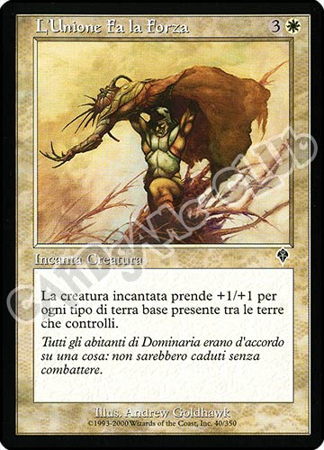 040 / 350 L'Unione fa la Forza comune (IT) -NEAR MINT-