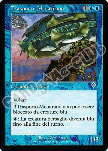 062 / 350 Trasporto Metatrano non comune (IT) -NEAR MINT-