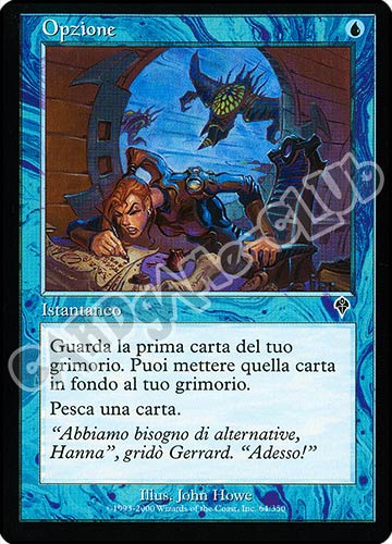 064 / 350 Opzione comune (IT) -NEAR MINT-