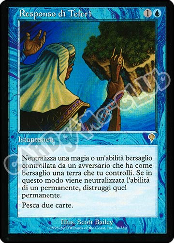 078 / 350 Responso di Teferi rara (IT) -NEAR MINT-